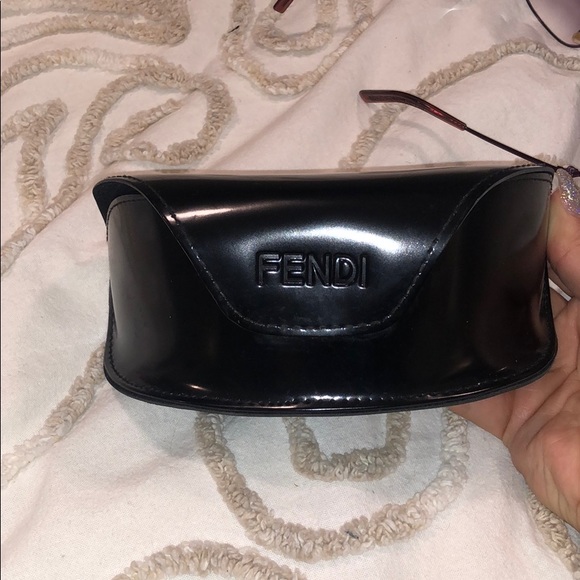 VINTAGE FENDI FS359R Purple Metal Sunglasses Vintage 90s 00s used - Picture 13 of 15